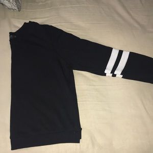 Cropped Crewneck